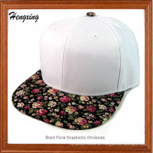 Floral Bill Jazz Snapbacks Gorras